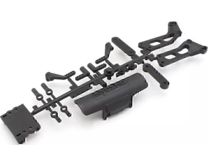Tap to zoom Wing Stay & Bumper Set Optima Mid