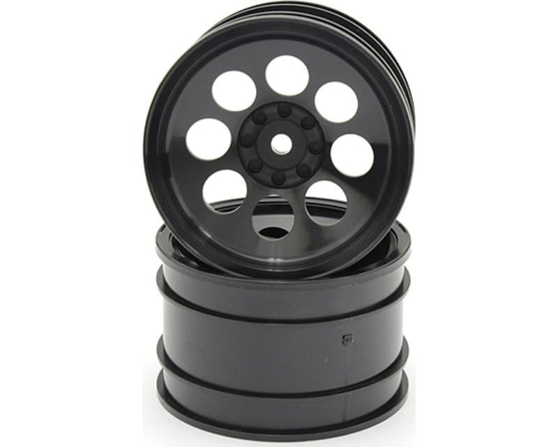 8hole Wheel 50mm(Black/2 Pieces/Optima)