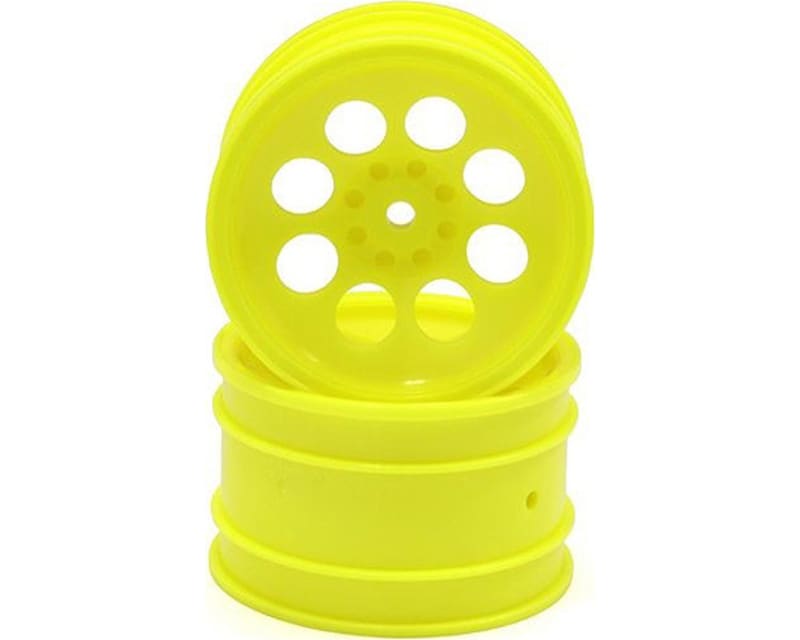 8Hole Wheel50mm(Yellow/2 pieces/OPTIMA)