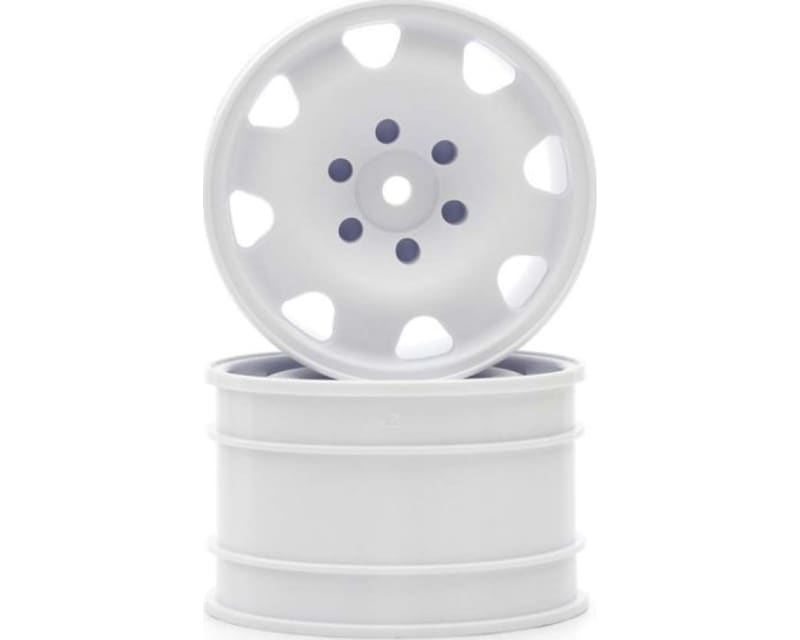 8SP Wheel 50mm (White/2 pieces/Optima Mid)