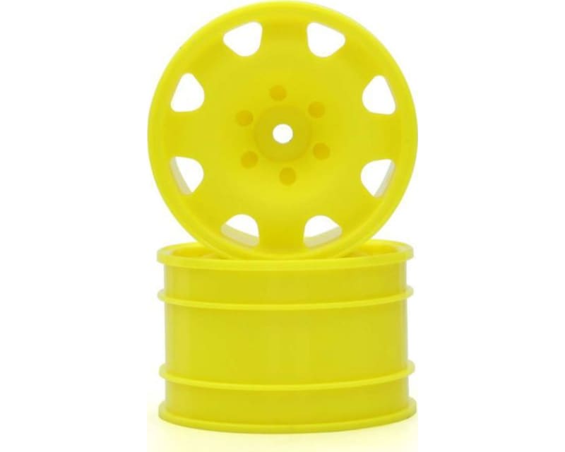 8sp Wheel 50mm (Yellow/2 Pieces/Optima Mid) Oth246y