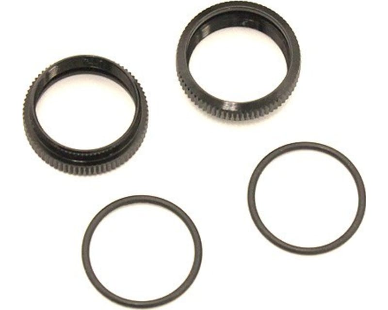 Spring Adjuster(Black13mm/2 pieces)
