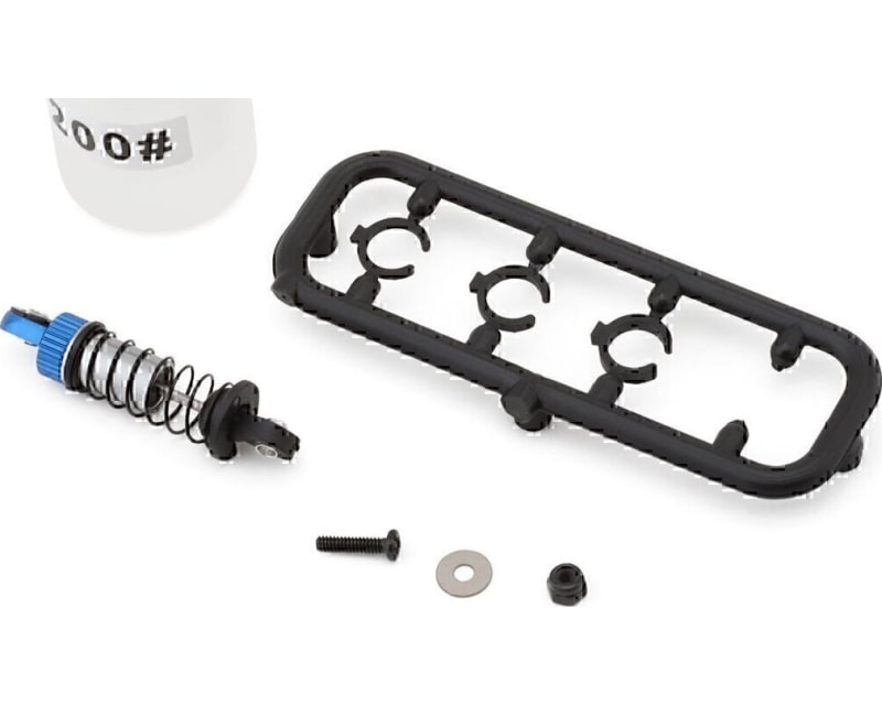 Mr-03 V2 Aluminum Rear Oil Shock Ii