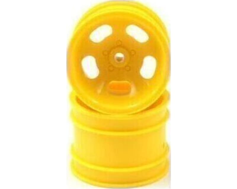 Rear Wheel Yellow/2 pieces/Beetle 2014