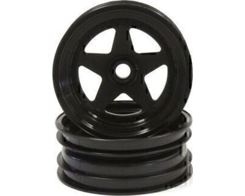 2.2 Front Wheel 2 pieces/Black/ Scorpion 2014