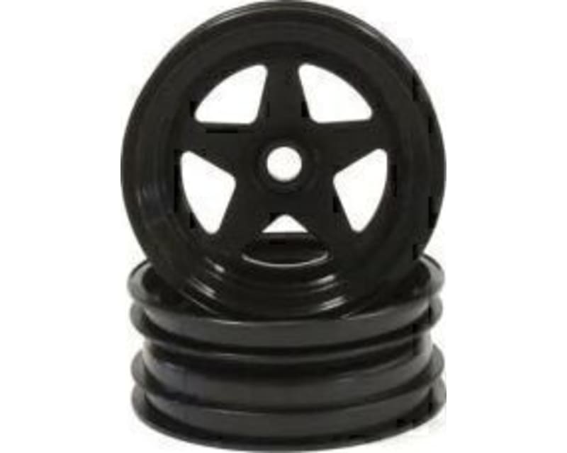 Tap to zoom 2.2 Front Wheel 2p/Black/Scorpion 2014