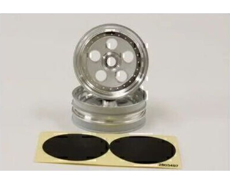 Front Wheel Satin Chrome/2pc/ Tomahawk