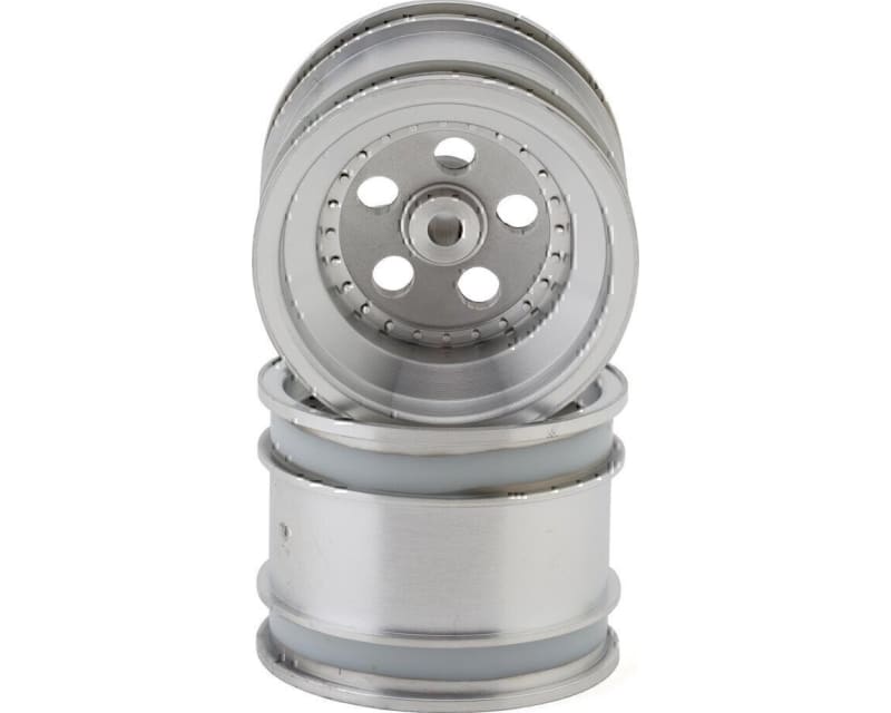 Tomahawk Rear Wheels (Satin Chrome) (2)