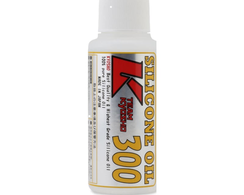 Silicone Shock Oil (80cc) (300cst)