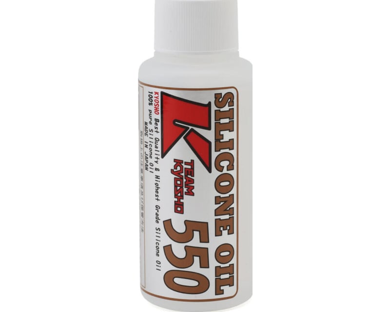 Silicone Shock Oil (80cc) (550cst)