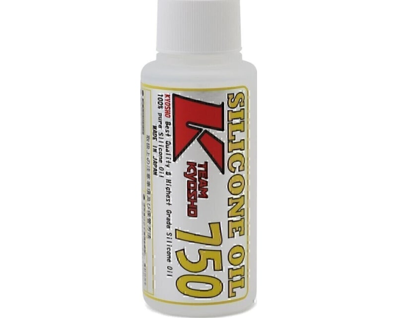 Silicone Shock Oil (80cc) (750cst)