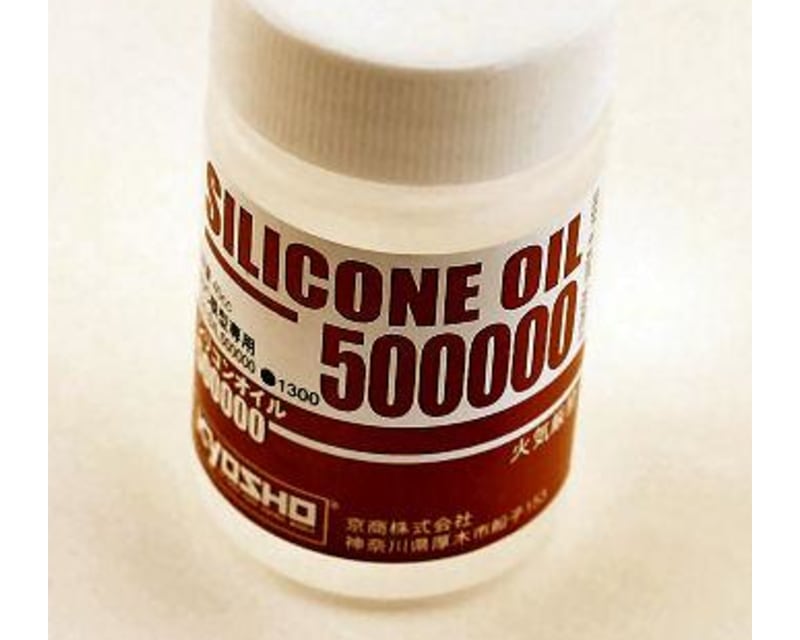Tap to zoom Silicon Oil #500 000 500K cst
