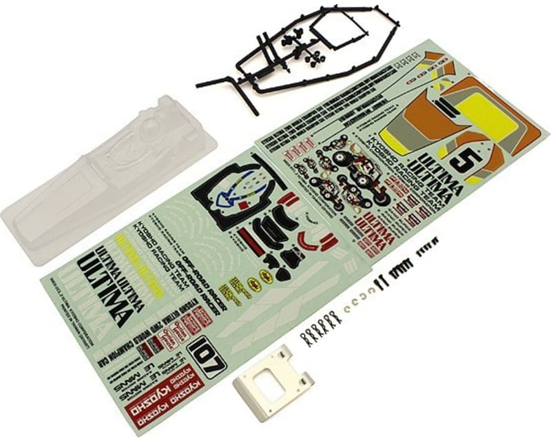 Clear Non-Decoration Body (Ultima)