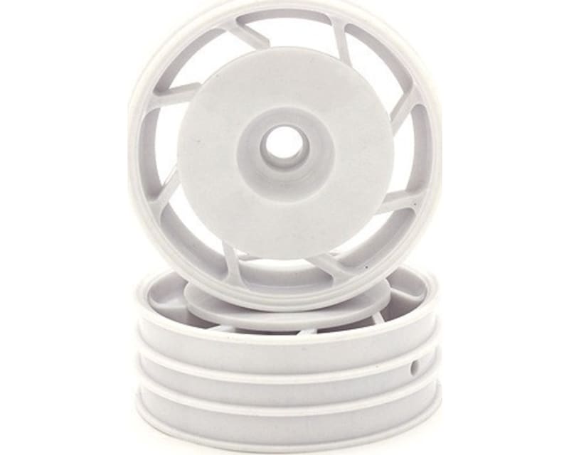 8D Rear Wheel 50mm (White/2pcs/Ultima)