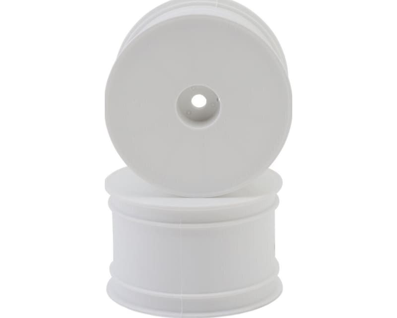 2.2 Rear Dish Wheels (White) (2) (Ultima/Lazer)