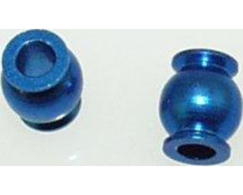 Aluminum 6.3mm Pivot Balls (Blue) - Asc
