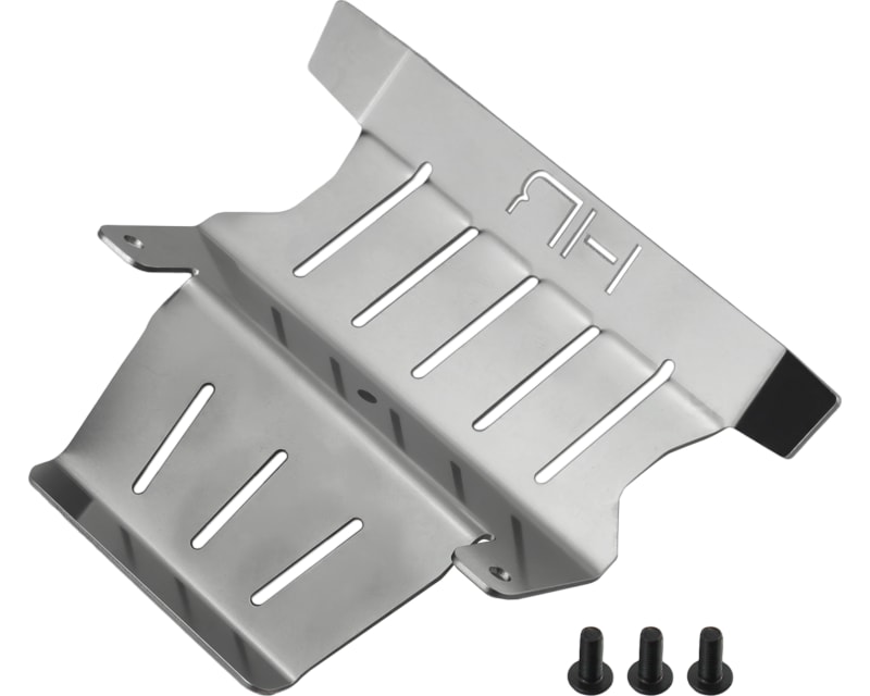 stainless steel Front bumper skid plate LB EVO
