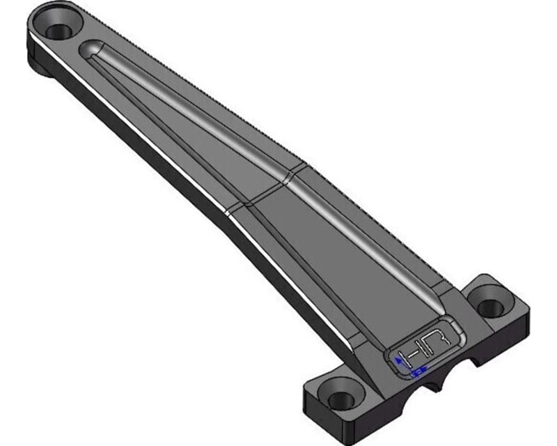T6 Front Arm Mount Chassis Brace Lunchbox Evo