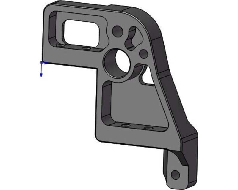 T6 Rear Hanger Lunchbox EVO
