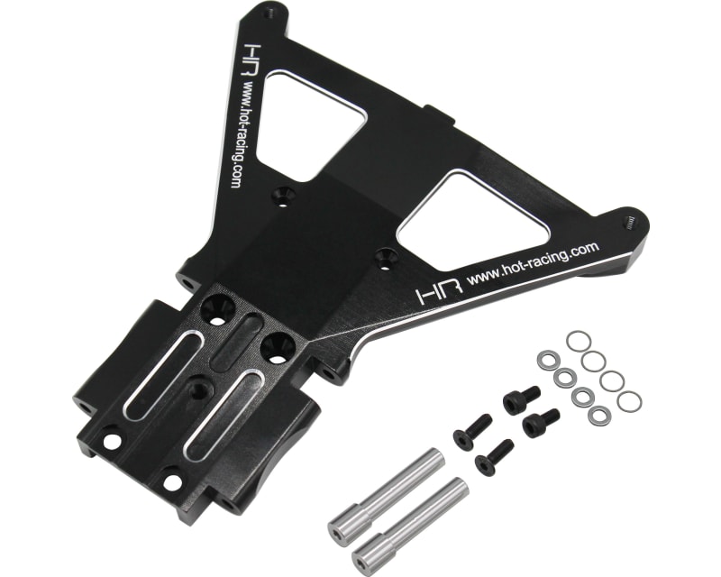 Aluminum Front Bulkhead Tra Rustler 4x4 Rally Slash 4x4 Lcg