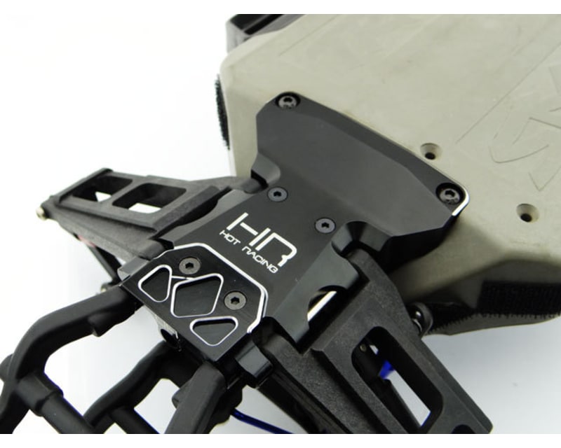 Aluminum Rear Bulkhead - Rustler Rally Slash Lcg 4x4