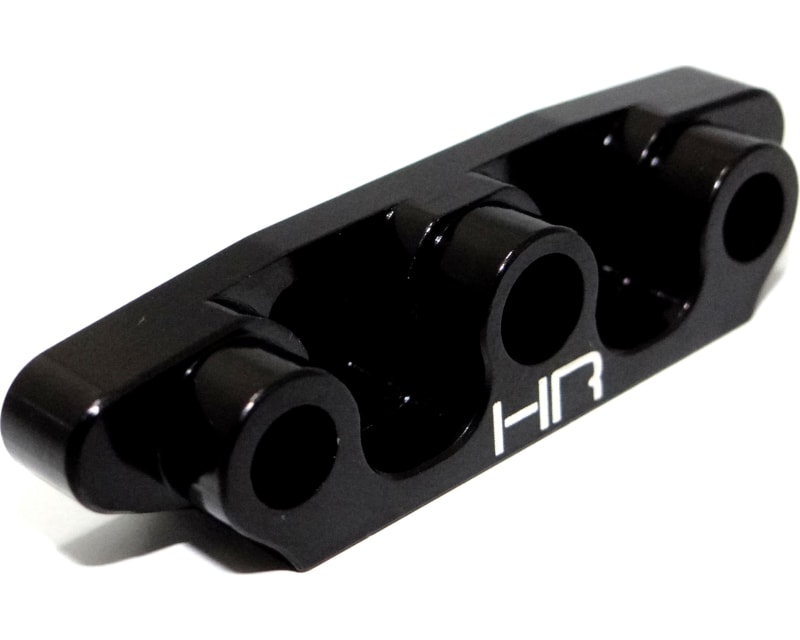 Aluminum Rear Hinge Pin Brace and Skid Plate - TRA