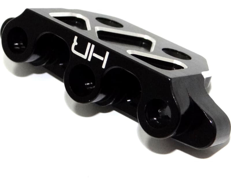 Aluminum Rear Hinge Pin Brace and Skid Plate - TRA