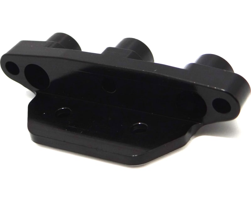 Aluminum Rear Hinge Pin Brace and Skid Plate - TRA