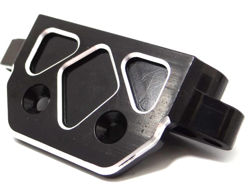 Aluminum Rear Hinge Pin Brace and Skid Plate - TRA