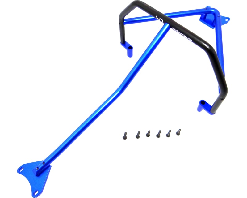 Blue Aluminum Inner Roll Cage Lcg Slash 4x4 or Rally