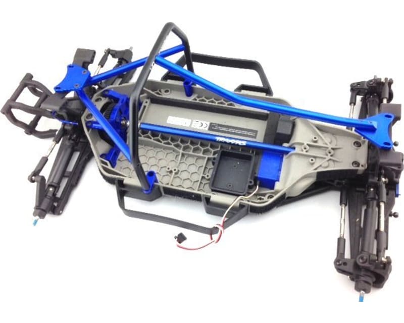 Tap to zoom Blue Aluminum Inner Roll Cage Lcg Slash 4x4 or Rally