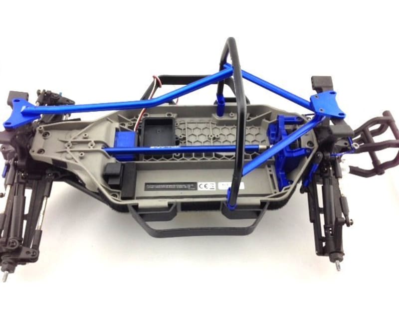 Tap to zoom Blue Aluminum Inner Roll Cage Lcg Slash 4x4 or Rally
