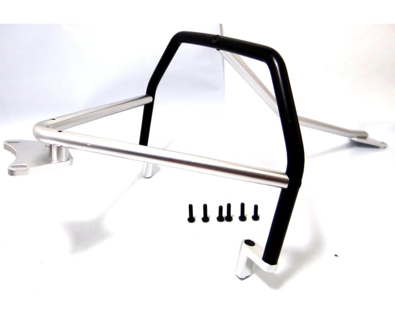 Silver Aluminum Inner Roll Cage Lcg Sl Rally