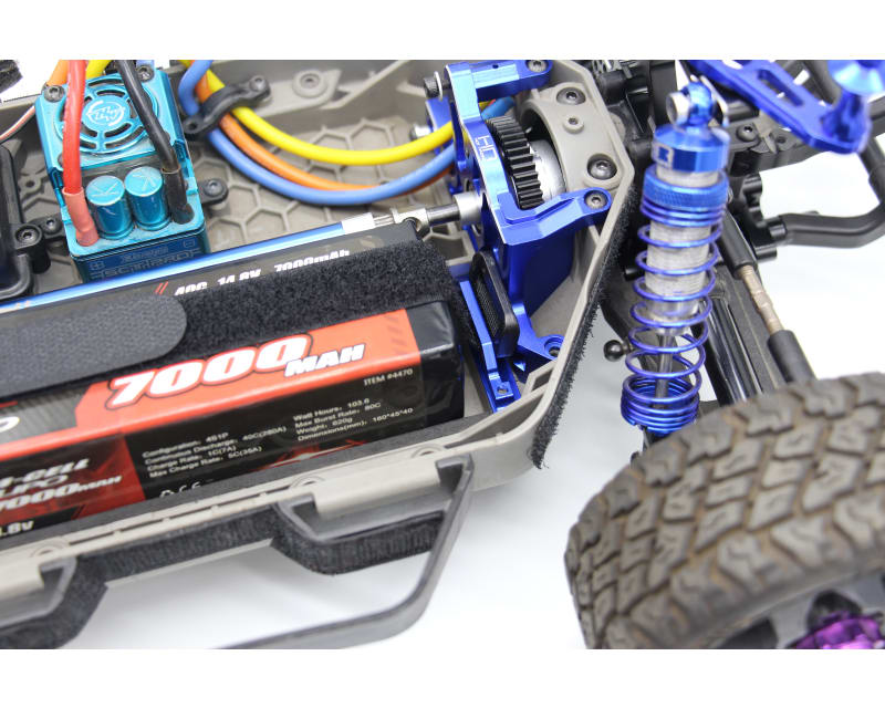 Tall Battery Hold-Downs Slash 4x4 LCG chassis