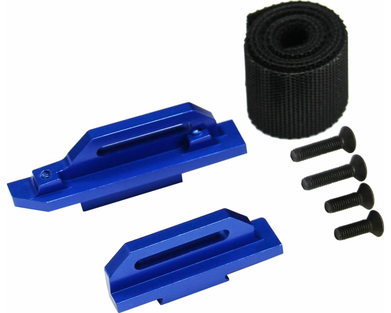 Tall Battery Hold-Downs Slash 4x4 LCG chassis