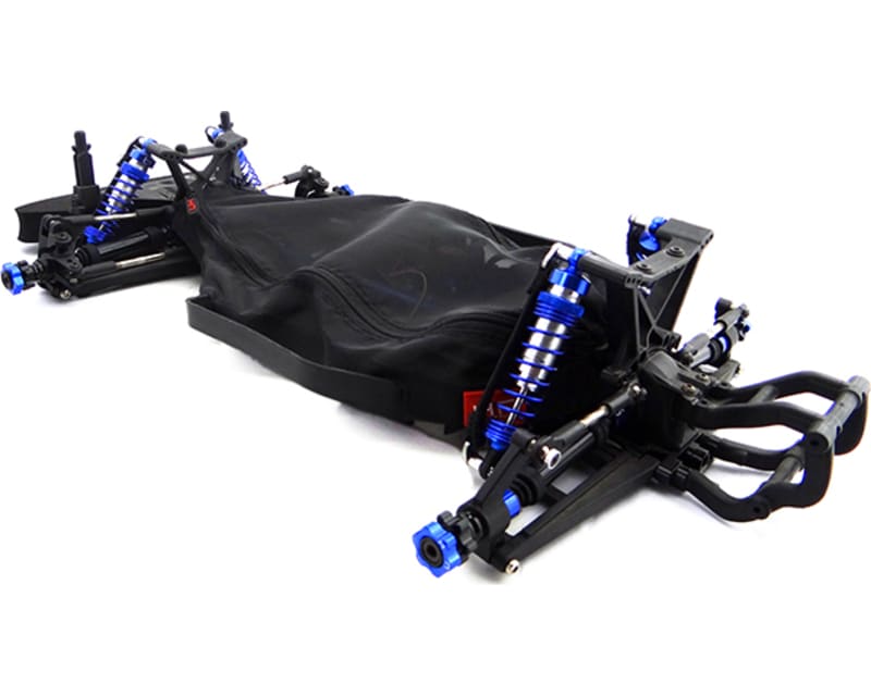 Dirt Guard Chassis Cover (LCG chassis) - Tra Rally VXL Slash 4x4