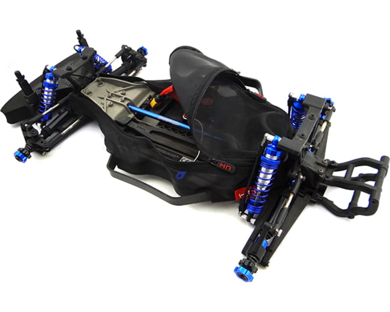 Dirt Guard Chassis Cover (LCG chassis) - Tra Rally VXL Slash 4x4