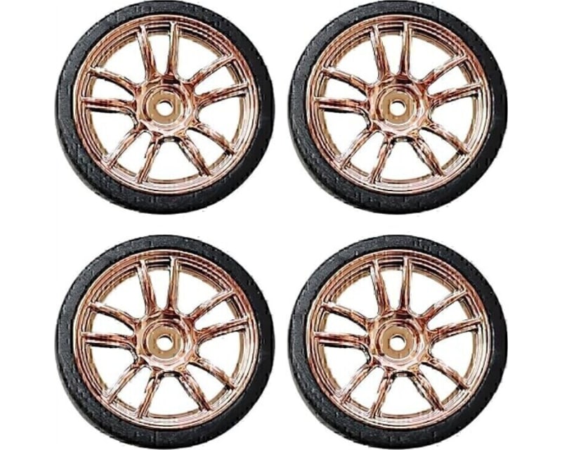 1/18 drift tires- style 2- copper