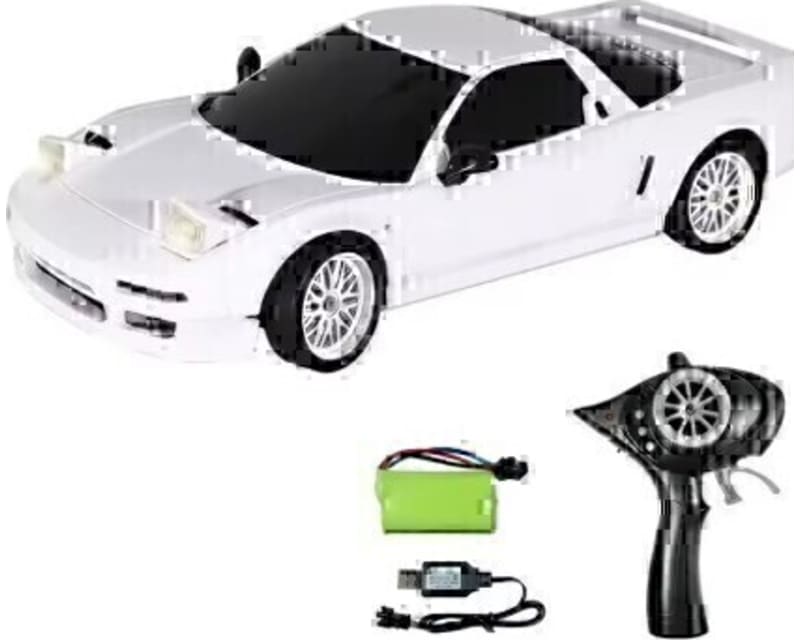 1/18 RC Drift Car 2.4G NSX White