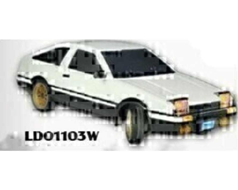 1/18 RC Drift Car 2.4G AE86 White