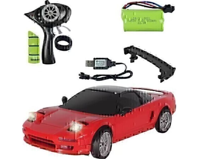 1/18 NSX RC Drift Car Red