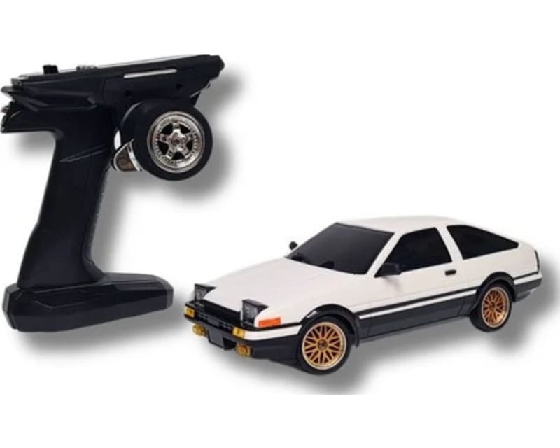 1/18 drift car ae86 white