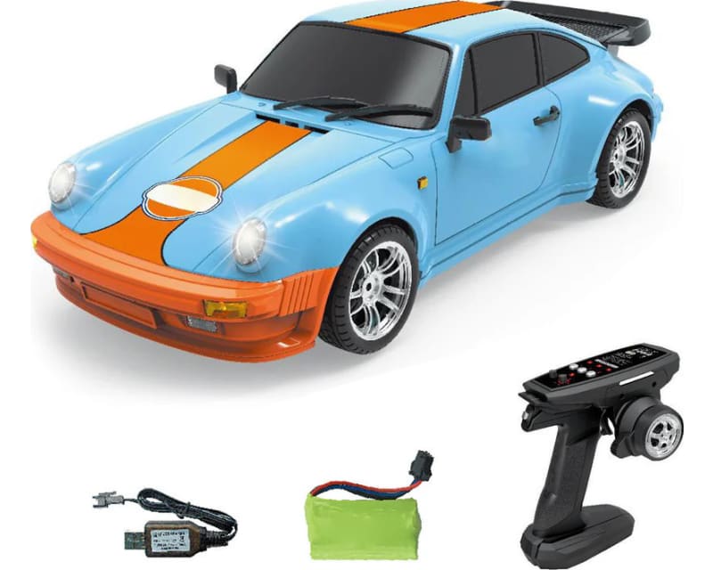 1/18 Scale RWB-911 RWD RC Drift Car Blue