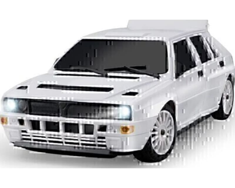 1/28 Pro 1/28 4WD RC Drift/Rally Car with Gyro White LD12803