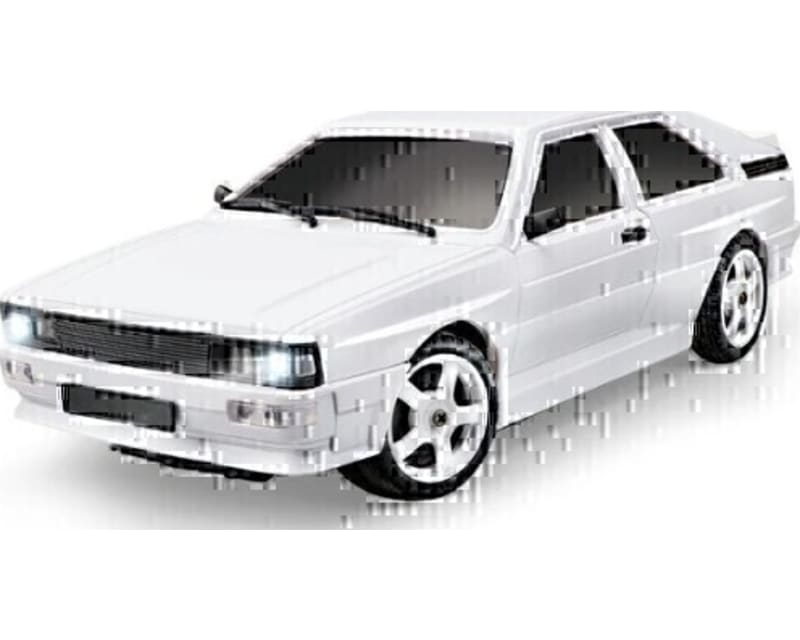 1/28 Pro 1/28 4WD RC Drift/Rally Car with Gyro White LD12804