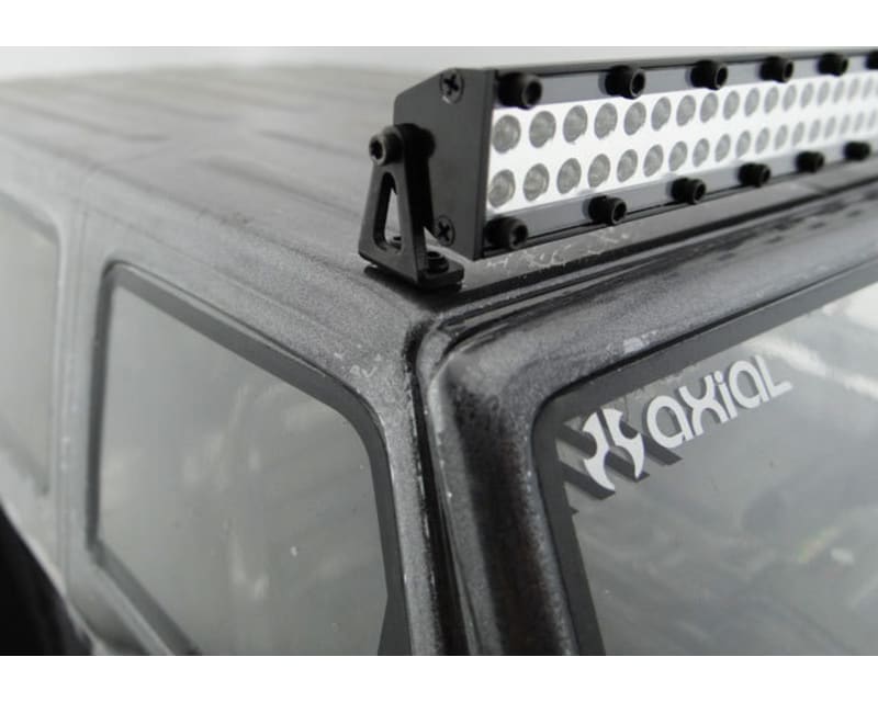 6 Inch 66 Bright White Led Light Bar With Plug