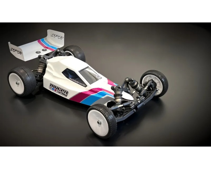 Retro-mod body (clear) for the Mugen MSB1 2WD buggy