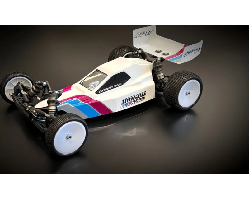 Retro-mod body (clear) for the Mugen MSB1 2WD buggy