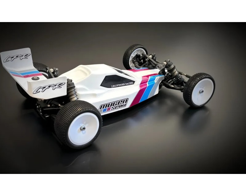 Retro-mod body (clear) for the Mugen MSB1 2WD buggy