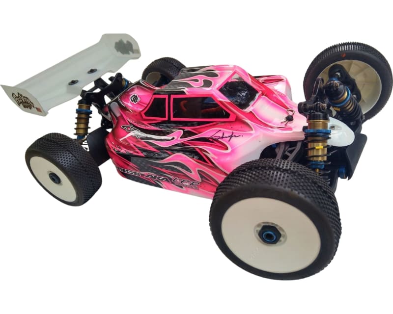 Assassin Clear Body Shell fits Team Associated B3e or Agama